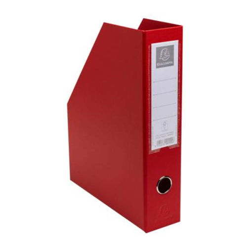 Picture of EXACOMPTA MAGAZINE HOLDER 70MM RED